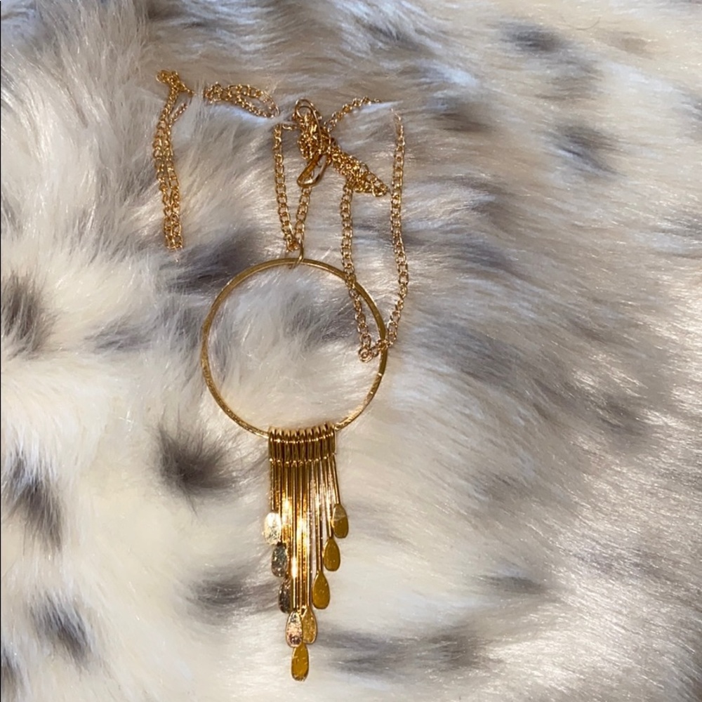 Gold necklace